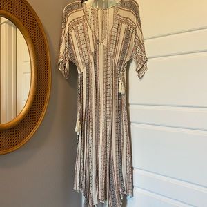 SHOP HENLY Midi boutique dress